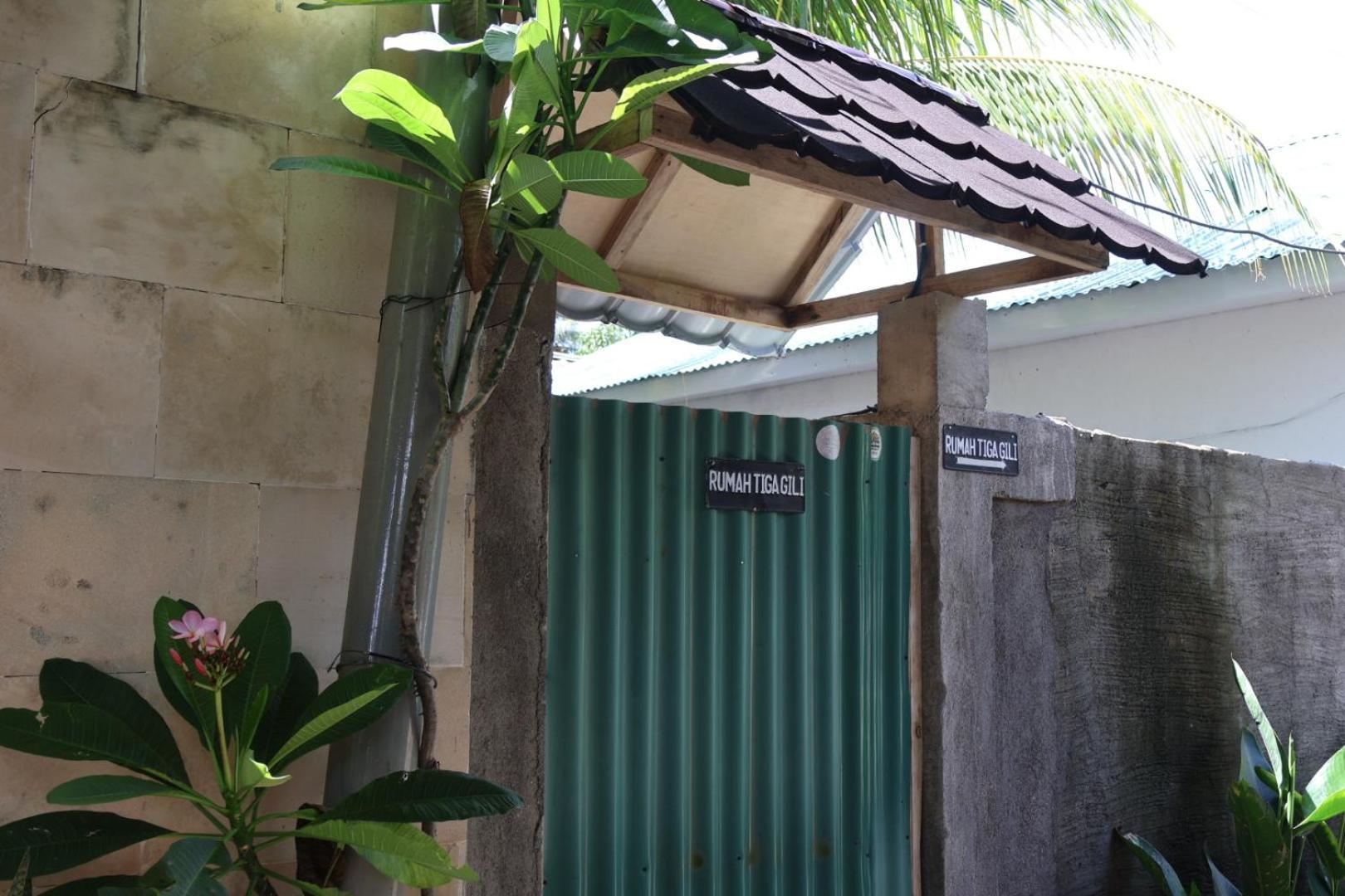 גילי אייר Rumah Tiga Gili מראה חיצוני תמונה