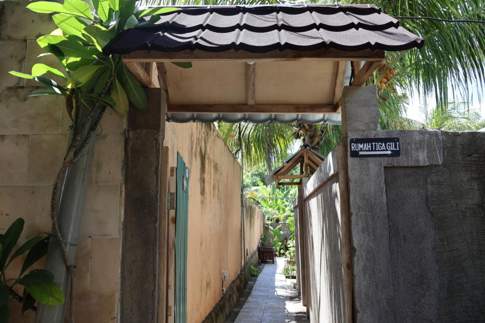 גילי אייר Rumah Tiga Gili מראה חיצוני תמונה
