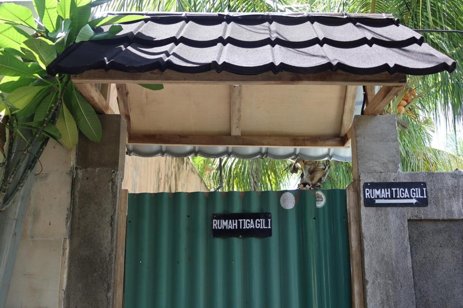 גילי אייר Rumah Tiga Gili מראה חיצוני תמונה